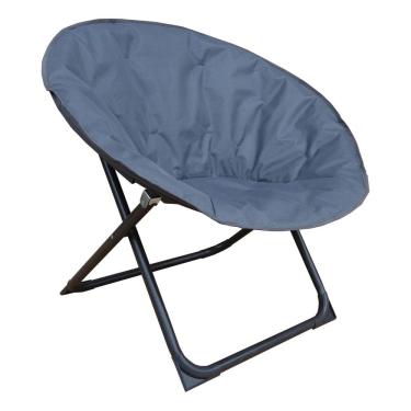 Imagem de Cadeira Jardim Dobravel 79x85 Cm Moon Naterial Cinza