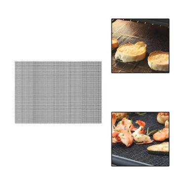 Imagem de Tela Tapete Manta Grill Churrasco Churrasqueira Legumes - UnyHome
