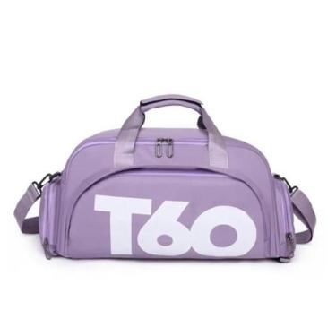 Imagem de Bolsa Academia Fitness Mala Viagem Mochila Transversal - Smart