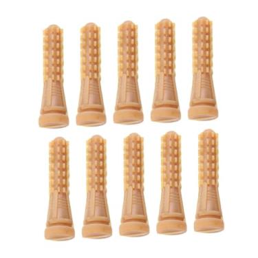 Imagem de Ｂｅｓｇａ 10x Dedos depenadores de frango Dedos depenadores de frango de pato de borracha para patos, Grão de Milho