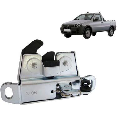 Imagem de Fechadura Tampa Traseira Strada 05 a 08 Lado Esquerdo - AMC