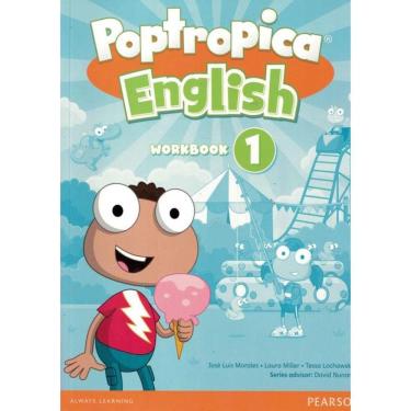 Imagem de Poptropica English 1 Wb And Audio Cd Pack - American