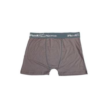Imagem de Cueca Boxer Red Nose 320, Cinza, P