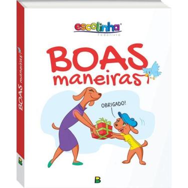 Imagem de Livro - Boas Maneiras (Escolinha Todolivro)