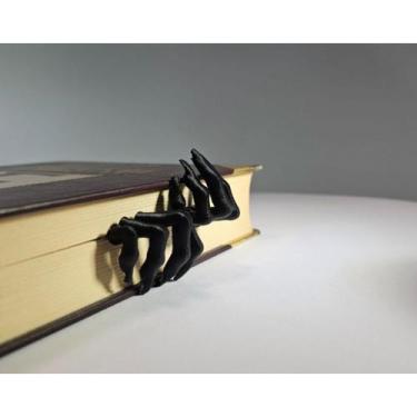 Imagem de Marcador de Página 3D Terror Halloween - Separador Criativo para Livro