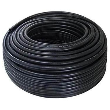 Imagem de Mangueira de Ar 1'' Afa Pvc com Borracha Preta (Metro)