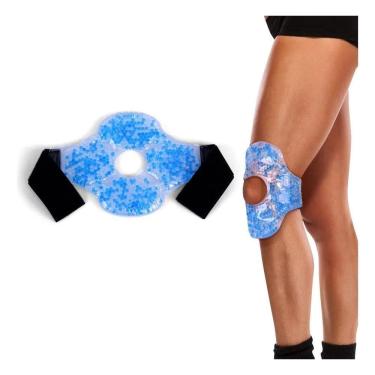 Imagem de Bolsa Termica Gel Quente Fria Alivio Dor Joelho Relaxmedic