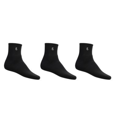 Imagem de Kit 3 Pares Meia Lupo Sport 03245-089