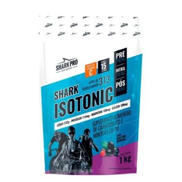 Imagem de Isotonico Refil 1kg Açai Com Guaraná Shark Pro