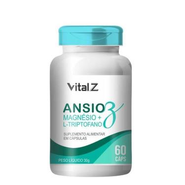 Imagem de ANSIO Z - Triptofano + Magnésio - 60 Cápsulas-Unissex