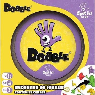 Imagem de Jogo de Cartas Dobble Ecosleeve - Galapagos
