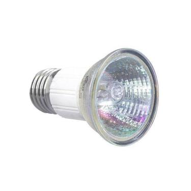 Imagem de Lâmpada Halógena E27 Mr16 50W 220V 3000K - Luz Amarela