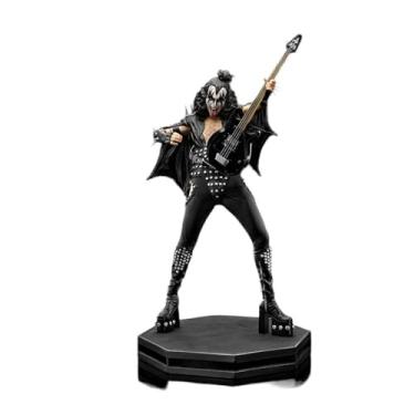 Imagem de GENE SIMMONS AKA DEMON - KISS - ART SCALE 1/10 - IRON STUDIOS