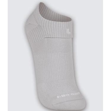 Imagem de Meia Lupo Sport Performance Cano Curto 3350-003, Lunar grey, 37-40