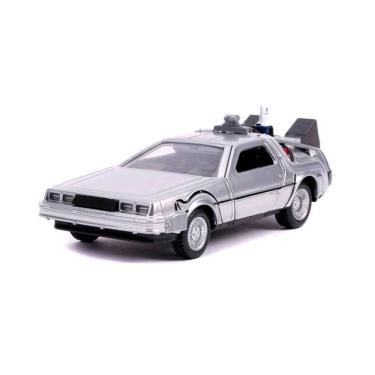 Imagem de Miniatura Carro DeLorean De Volta Para O Futuro II 1:32 Jada