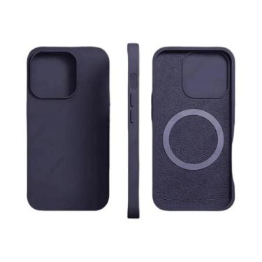 Imagem de Capa Magnética Magsafe Para Apple iPhone 16 15 14 13 12 11 pro Max plu