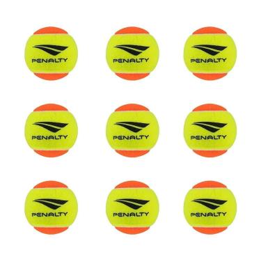 Imagem de Kit 9 Bolas Beach Tennis Penalty XXII Stage 2