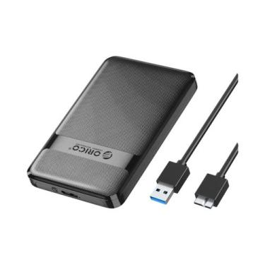 Imagem de ORICO-Caixa Externa SATA HDD, Gabinete HDD, Suporte Auto-Sleep, USB 3.
