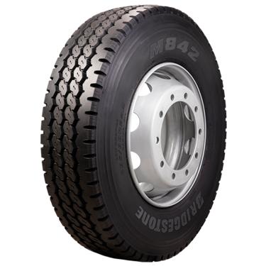 Imagem de Pneu 295/80R22.5 Bridgestone M842 152/148K Misto 16 Lonas 
