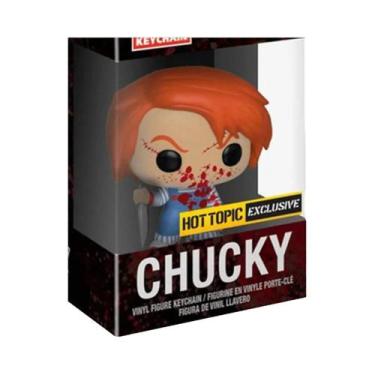 Imagem de Halloween melhor presente bolso chaveiro fantasma chucky figura coleçã