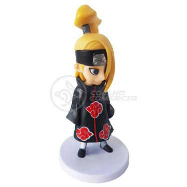 Imagem de Boneco Action Figure Deidara Akatsuki Naruto Shippuden