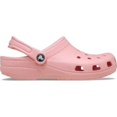 Imagem de Sandália Crocs Classic Powder Pink, 40, Powder pink
