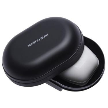 Imagem de Saboneteira Plástica Ideal P/ Dia a Dia Viagem Marco Boni, Preto