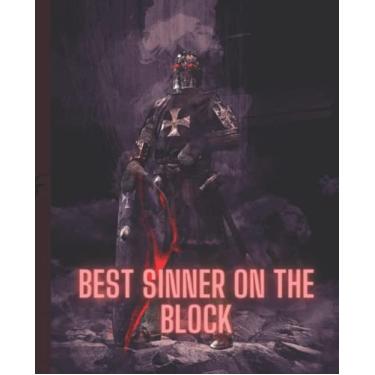 Imagem de Satanic Notebook - Best Sinner On The Block: Satanic Composition Notebook Journal. Hail Satan! Ave Satanas! Satan Notebook. Satanic Notebook Lined ... Satanists. Satanism Notebook. Satanic Witch.