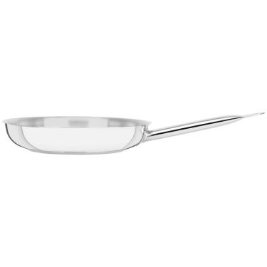 Imagem de Frigideira Tramontina Professional Rasa Em Aço Inox Fundo Triplo Com Cabo 26cm 2,2L 626...