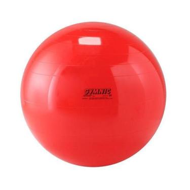 Imagem de Bola Gymnic Classic Italiana 55 cm Vermelha Produto Original
