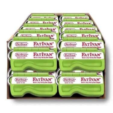 Imagem de A cunha dobrável original da Fat Ivan com ímã - para mudar de escritório para casa ou escola - Ótimo para polícia, administrador, bombeiros e sempre que você precisar de uma porta para ficar aberta