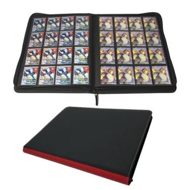 Imagem de Encadernador de cartas colecionáveis, 16 bolsos ou mais de 1000 bolsos