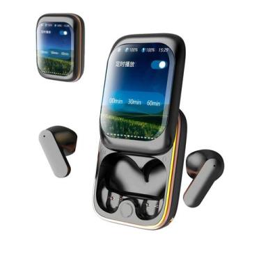 Imagem de Fones de ouvido Bluetooth sem fio genéricos 2024, totalmente coloridos