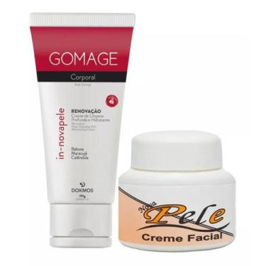 Imagem de Esfoliante Creme de Limpeza Profunda Gomage e Creme Clareador Facial N