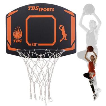 Imagem de Tabela De Basquete, Aro 41 Cm C/ Rede - À Prova D'agua Premium - Tribo