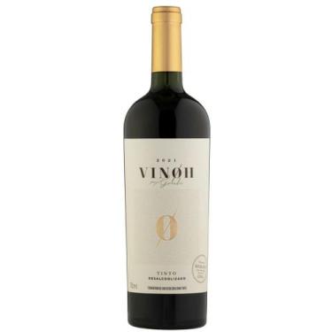 Imagem de Vinho Merlot sem Álcool 750ml - Vinoh OAK
