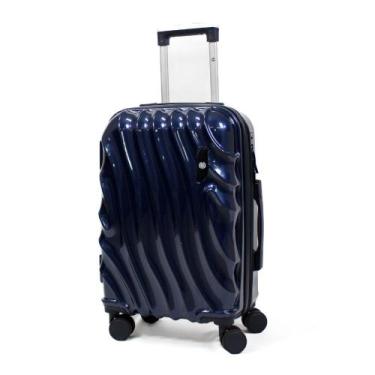 Imagem de Mala de Viagem De bordo pequena Padrão Anac 10kg Com Rodas duplas 360 