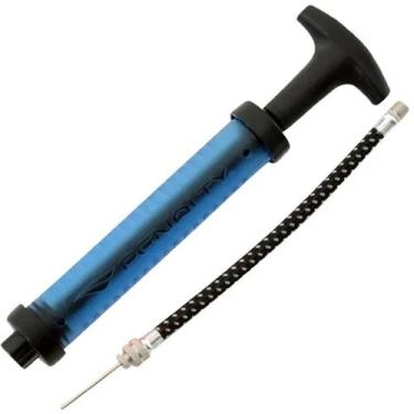 Imagem de Bomba de Ar Encher Bola Futebol Volei Bicicleta Dupla Ação - Penalty