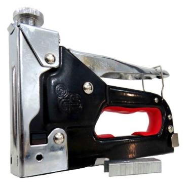 Imagem de Grampeador De Tapeceiro Alta Pressão Profissional Sofá - Eda
