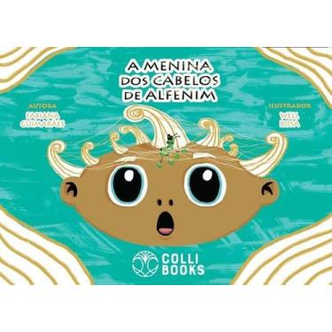 Imagem de Livro - A menina dos cabelos de alfenim