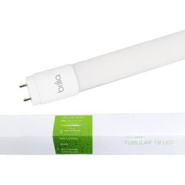 Imagem de Lâmpada Tubular Led T8 10W G13 Neutro 4000K 60Cm - BRILIA