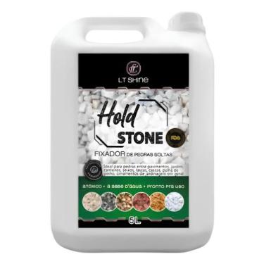Imagem de Hold Stone  Fixador de Pedras e Piso Solto  Alta Resistência - DRYLEVS