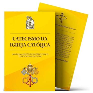 Imagem de Livro Catecismo Igreja Católica Nova Capa E Edição Grande