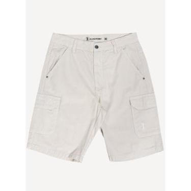 Imagem de Bermuda Sarja Aleatory Go Bege-Masculino