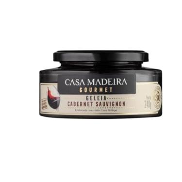 Imagem de Geleia Tradicional Cabernet Sauvignon Casa Madeira 240g