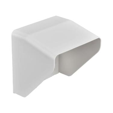 Imagem de Generic Tampa de proteção para tomada externa, acessório fácil de usar, para interruptor de parede ou fonte de alimentação, ideal para escritórios, Branco