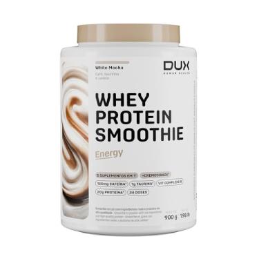 Imagem de DUX - WHEY PROTEIN SMOOTHIE ENERGY - 900G - WHITE MOCHA