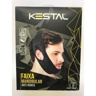 Imagem de Faixa Mandibular Anti Ronco Neoprene Kestal Ksn056 Tam G