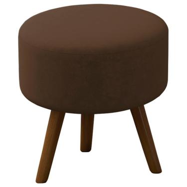 Imagem de Puff Puf Para Sala Pes Palito Small Veludo Sl 942 Peer Sl 942