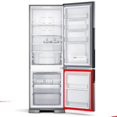 Imagem de Borracha Gaxeta Geladeira Brastemp Brh85 Brh85a Inverse Refrigerador 5